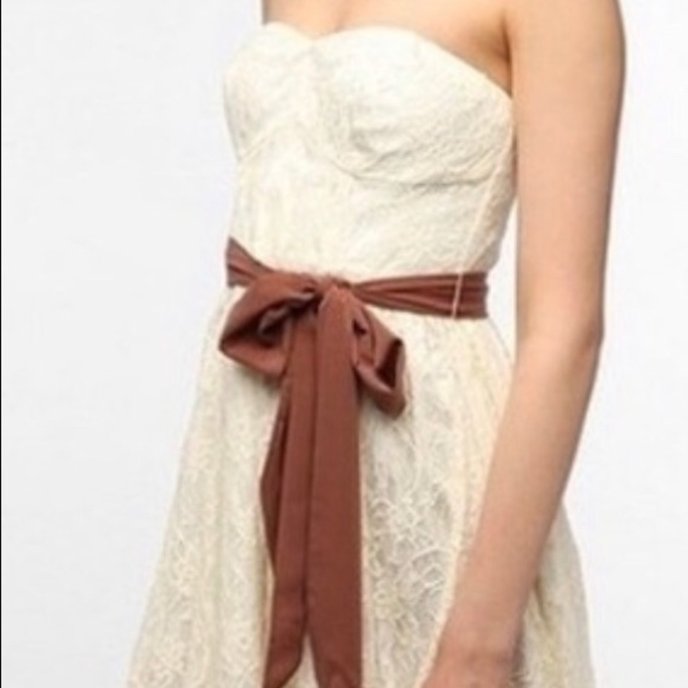 Anthropologie Lace Dress